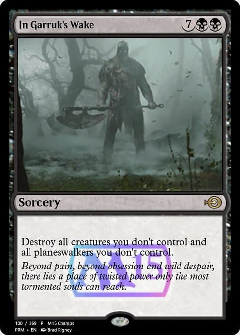 In Garruk's Wake from Magic Online Promos (Rare)