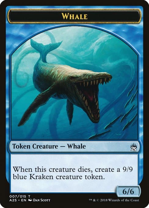 Whale from Masters 25 Tokens (Common)