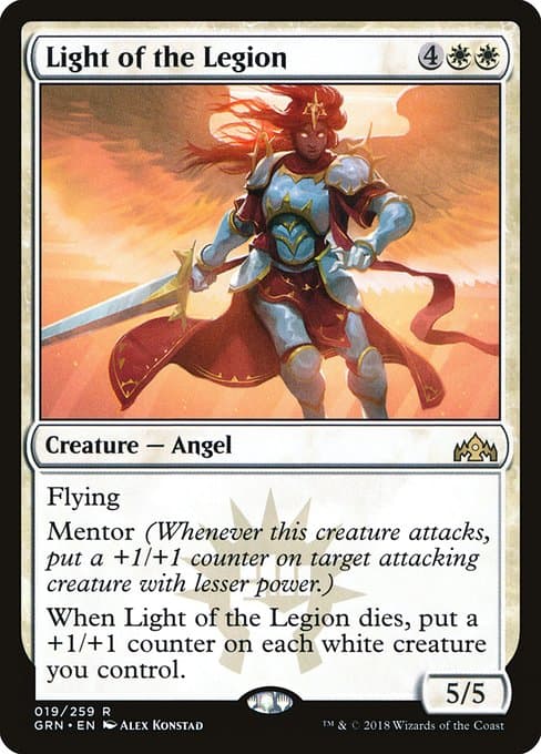 Light of the Legion from Guilds of Ravnica (Rare)