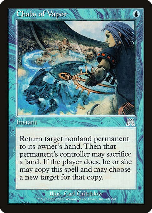 Chain of Vapor from Onslaught (Uncommon)