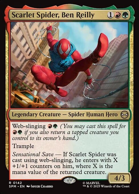 Scarlet Spider, Ben Reilly (Rare)