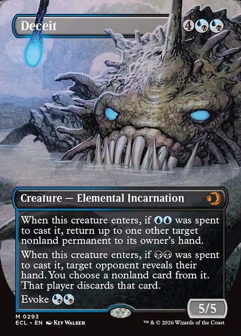 Deceit from Lorwyn Eclipsed (Mythic)