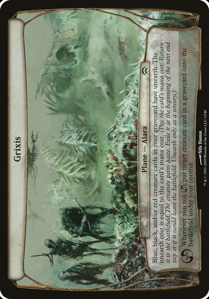 Grixis from Planechase Planes (Common)
