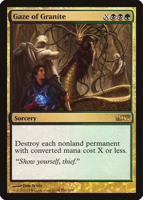 Gaze of Granite (Rare)