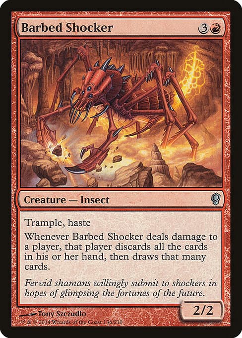 Barbed Shocker (Uncommon)