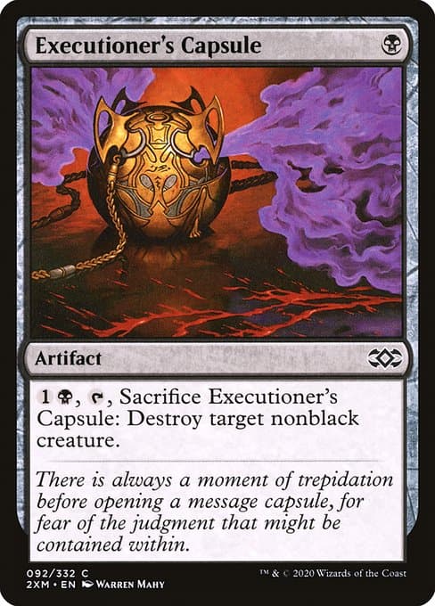 Executioner's Capsule from Double Masters (Common)