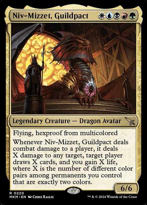 Niv-Mizzet, Guildpact (Rare)