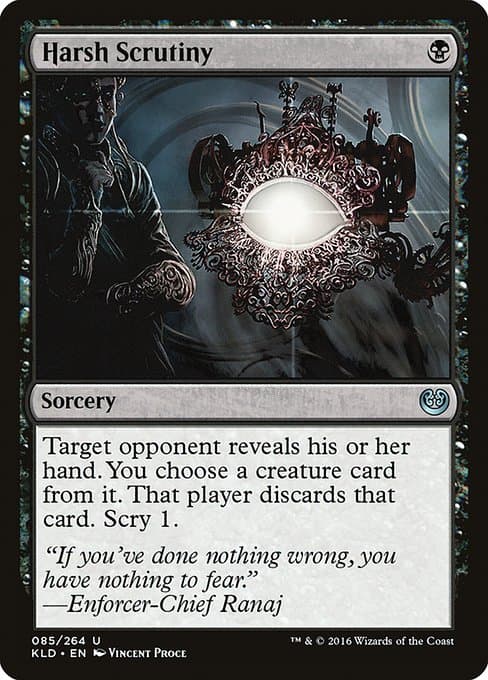 Harsh Scrutiny from Kaladesh (Uncommon)