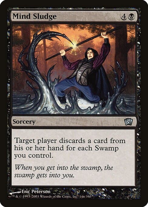 Mind Sludge from Eighth Edition (Uncommon)