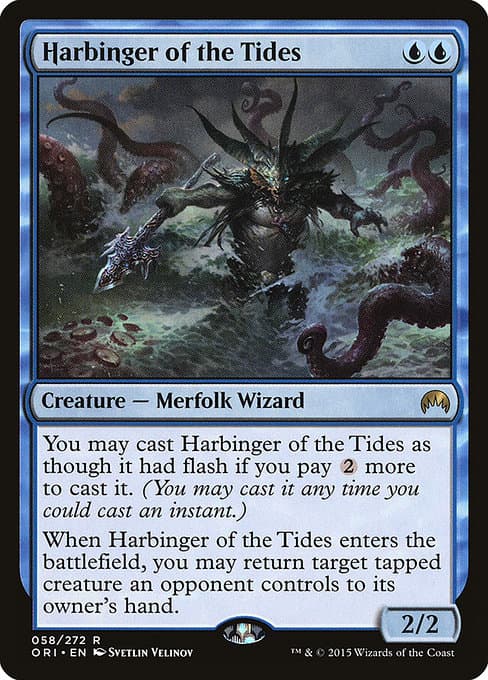 Harbinger of the Tides from Magic Origins (Rare)