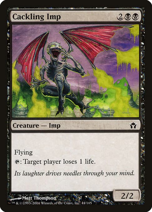Cackling Imp from Fifth Dawn (Common)