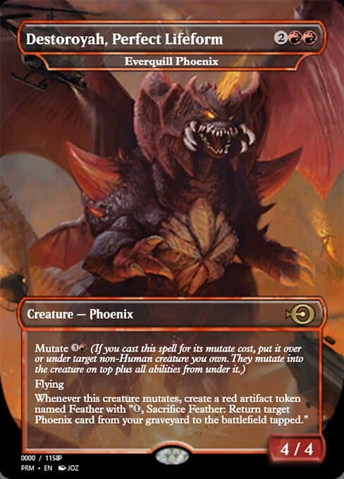 Everquill Phoenix from Magic Online Promos (Rare)