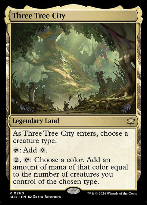 Three Tree City (Rare)