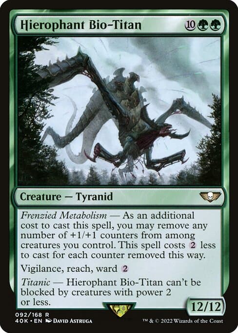 Hierophant Bio-Titan (Rare)