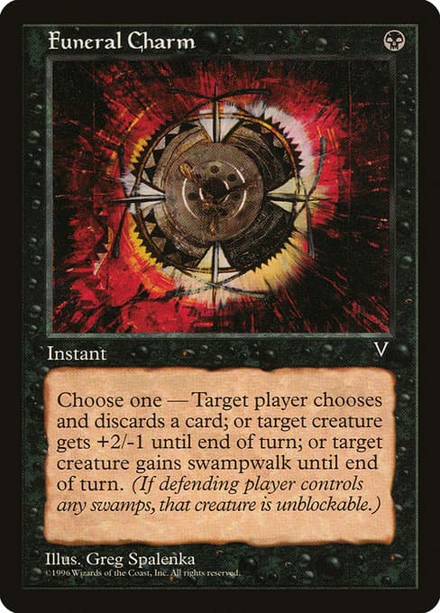Funeral Charm from Visions (Common)