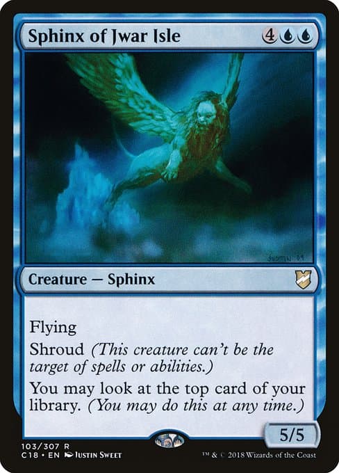 Sphinx of Jwar Isle (Rare)