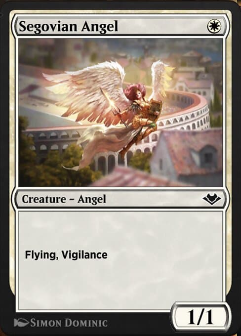 Segovian Angel from Jumpstart: Historic Horizons (Common)