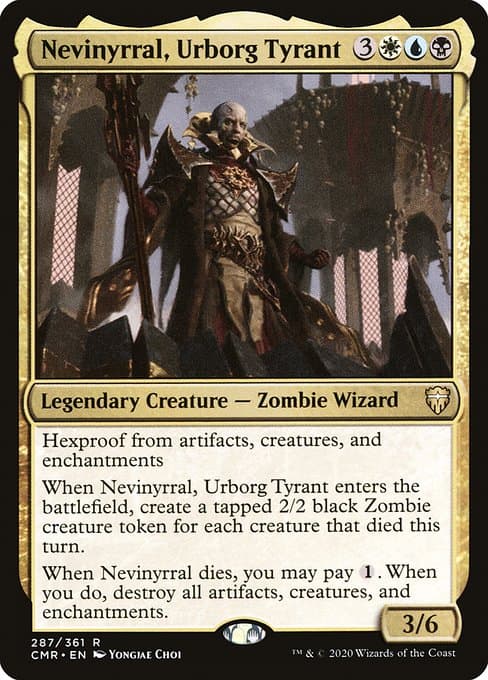 Nevinyrral, Urborg Tyrant (Rare)