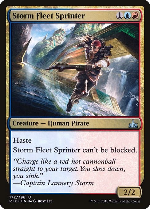 Storm Fleet Sprinter (Uncommon)