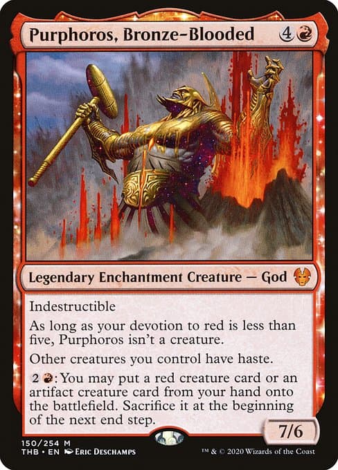 Purphoros, Bronze-Blooded (Mythic)