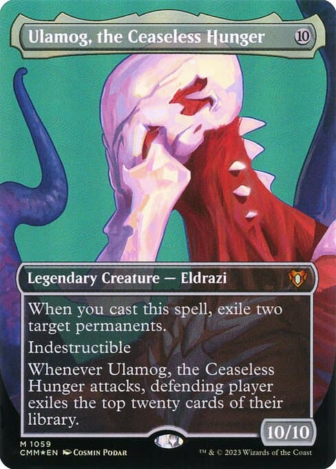 Ulamog, the Ceaseless Hunger from Commander Masters (Mythic)