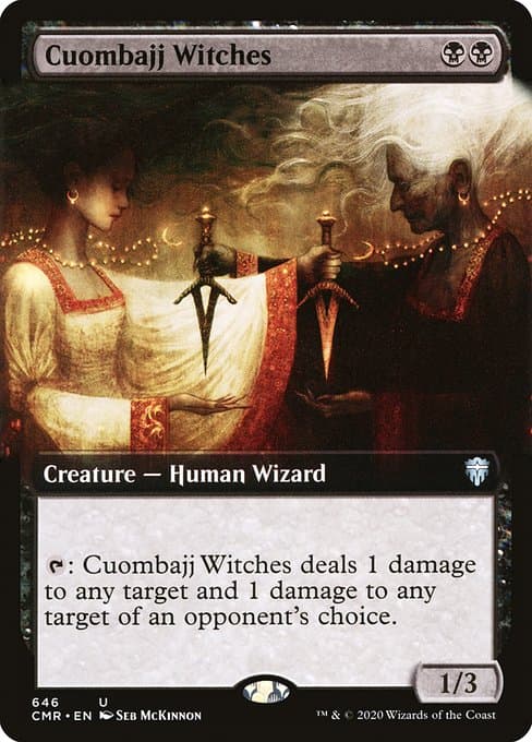 Cuombajj Witches from Commander Legends (Uncommon)