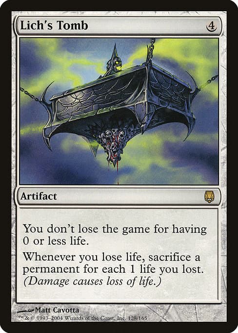 Lich's Tomb from Darksteel (Rare)
