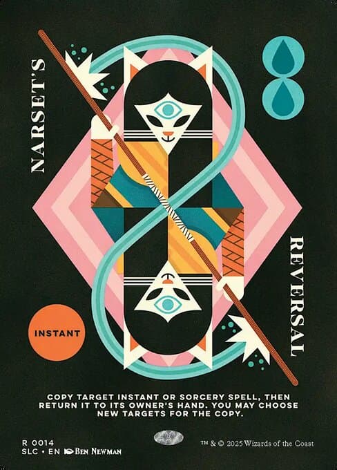 Narset's Reversal (Rare)