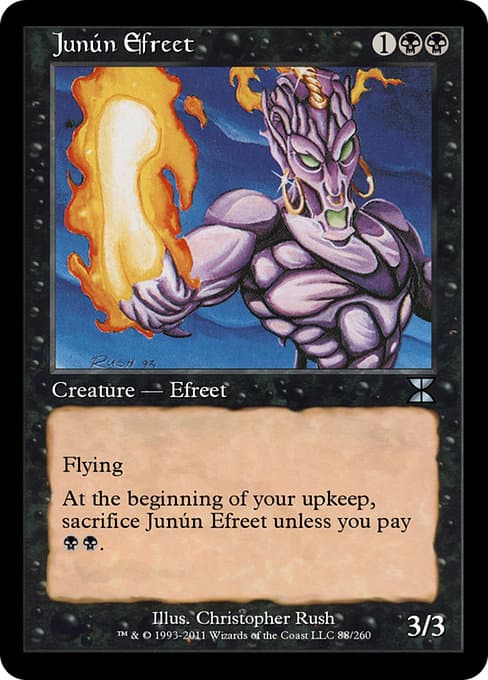 Junún Efreet from Masters Edition IV (Uncommon)