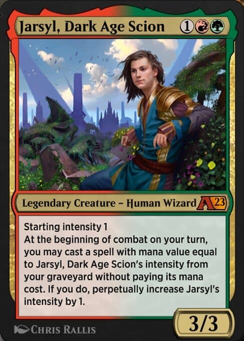 Jarsyl, Dark Age Scion (Mythic)
