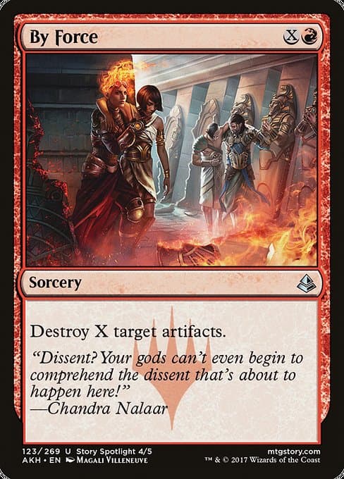 By Force from Amonkhet (Uncommon)