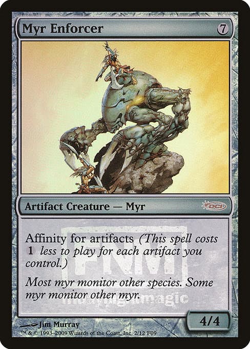 Myr Enforcer (Rare)