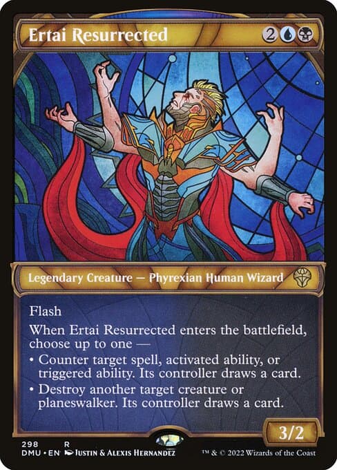 Ertai Resurrected from Dominaria United (Rare)