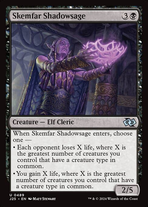 Skemfar Shadowsage (Uncommon)