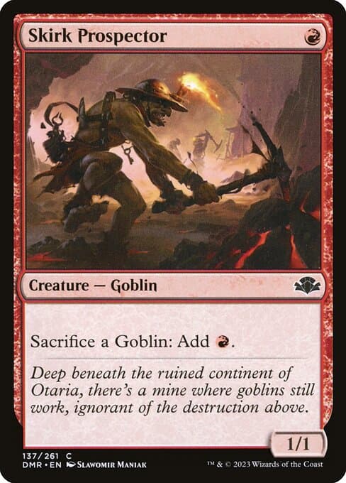 Skirk Prospector (Common)