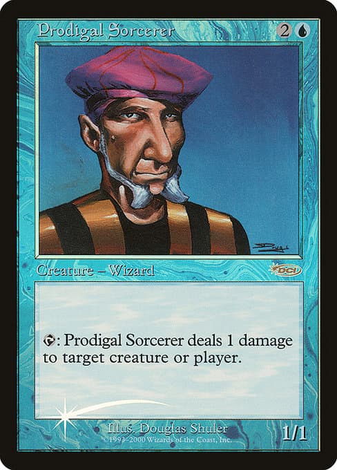 Prodigal Sorcerer (Rare)