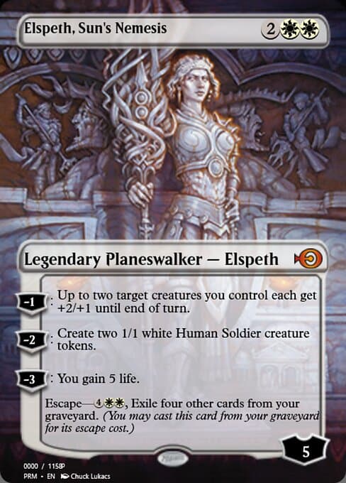 Elspeth, Sun's Nemesis from Magic Online Promos (Mythic)
