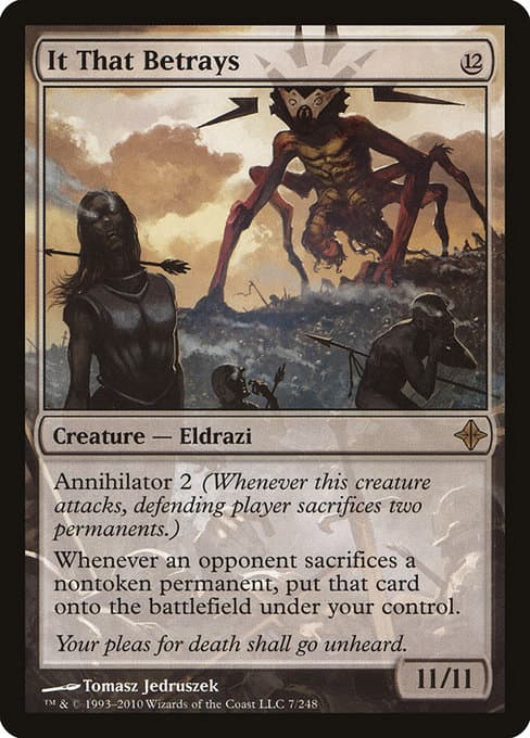 It That Betrays from Rise of the Eldrazi (Rare)