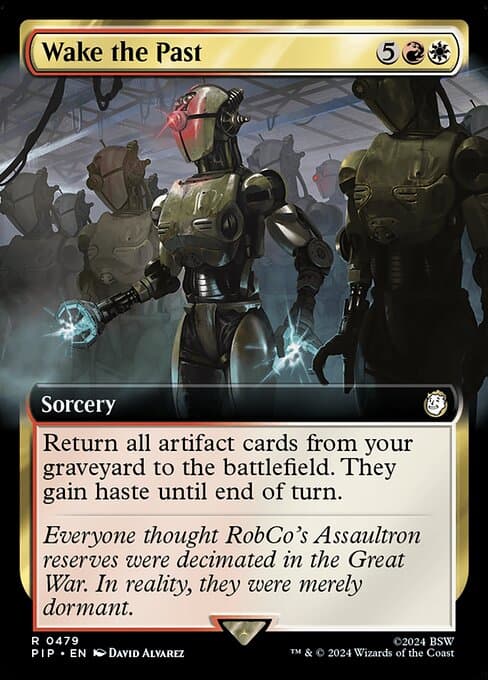 Wake the Past from Fallout (Rare)