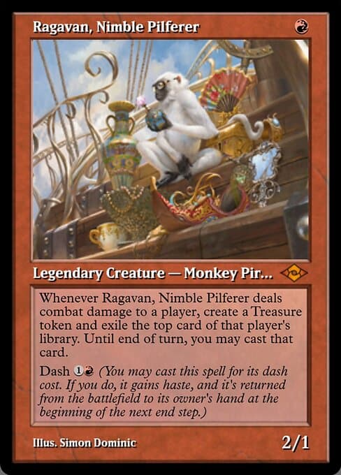 Ragavan, Nimble Pilferer from Magic Online Promos (Mythic)