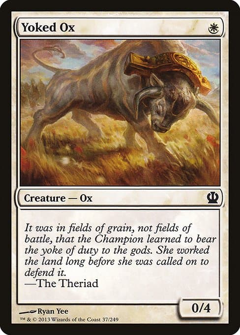 Yoked Ox from Theros (Common)