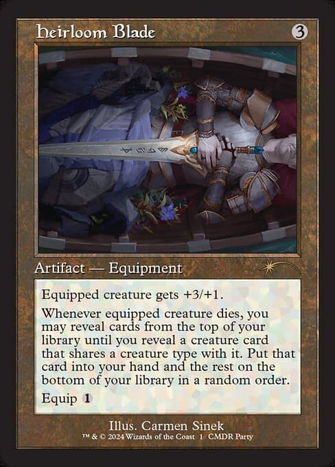 Heirloom Blade (Rare)