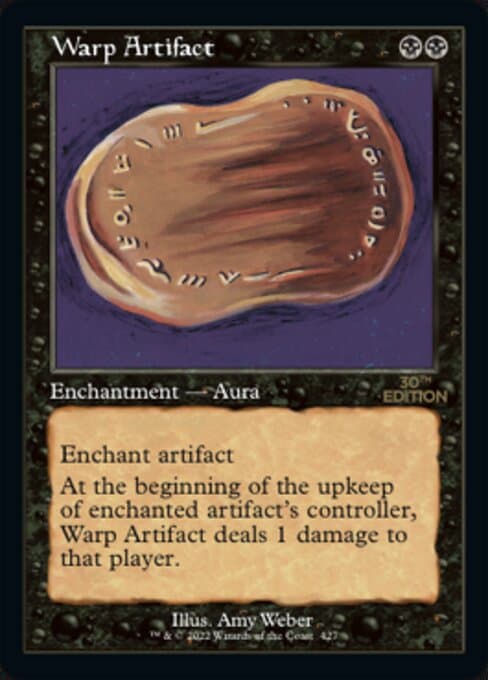 Warp Artifact from 30th Anniversary Edition (Rare)