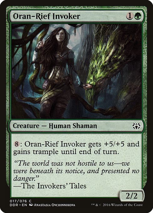 Oran-Rief Invoker (Common)