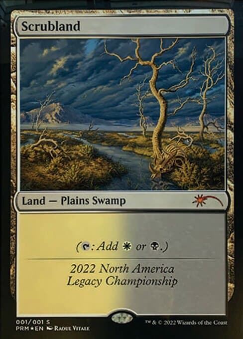 Scrubland from Legacy Championship (Special)