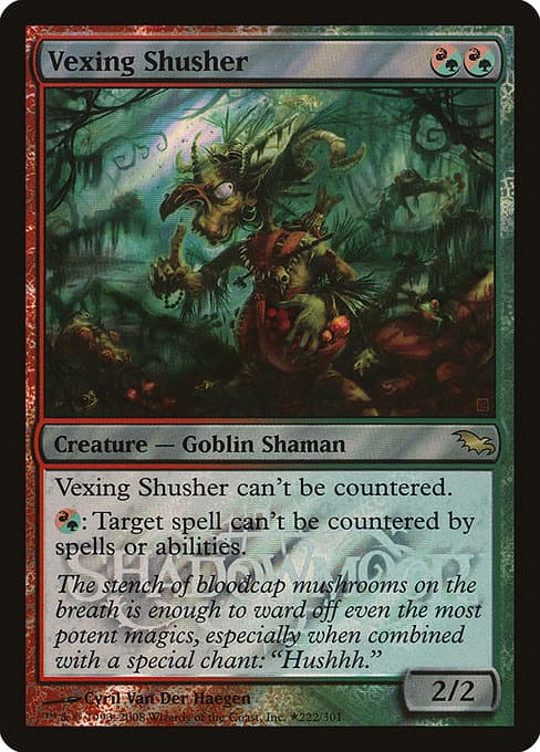 Vexing Shusher from Shadowmoor Promos (Rare)