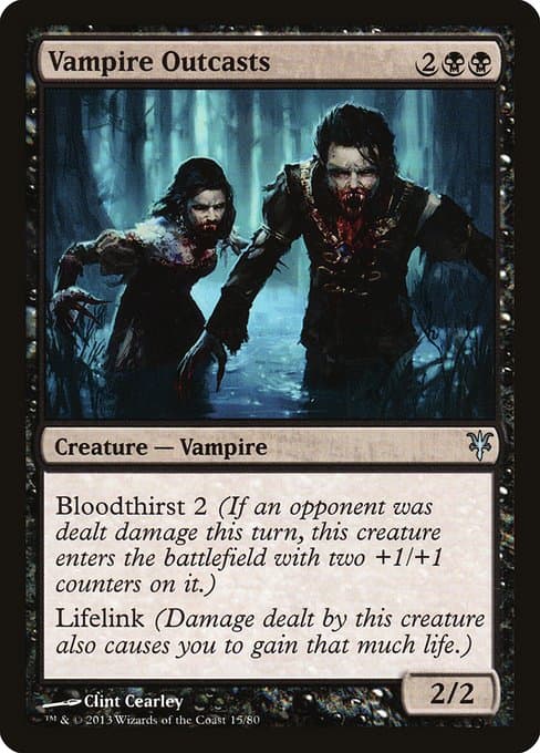 Vampire Outcasts (Uncommon)