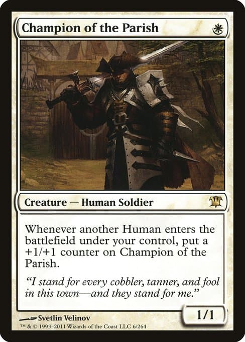Champion of the Parish from Innistrad (Rare)