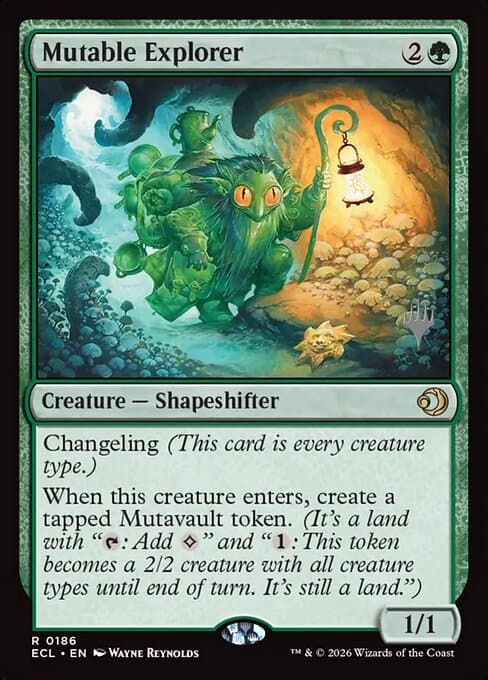 Mutable Explorer from Lorwyn Eclipsed Promos (Rare)