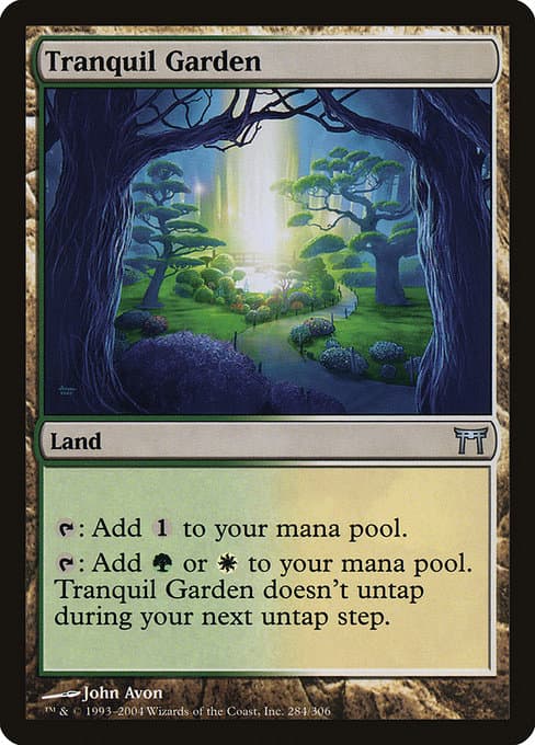 Tranquil Garden (Uncommon)